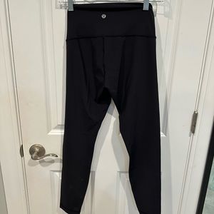 Lululemon wunder train high rise leggings 25”